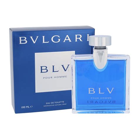 blv pour homme eau de toilette 100 ml